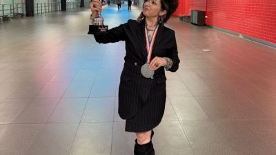 İngiltere’de düzenlenen Eurocup Bay Bayan Kuaförleri Dünya Kupasında Türk Milli