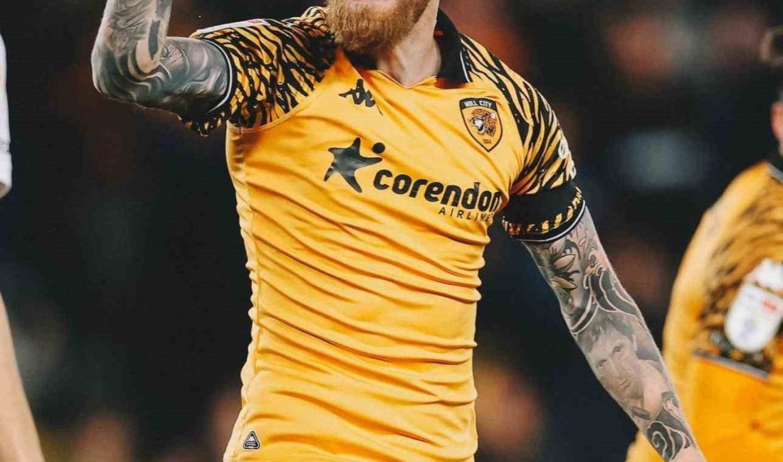 Acun Ilıcalı’nın sahibi olduğu Hull City takımının forveti Oliver Mcburnie,