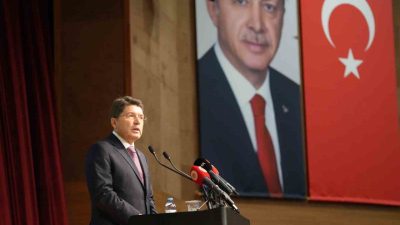 Adalet Bakanı Yılmaz Tunç, “Türkiye, Sayın Cumhurbaşkanımızın liderliğinde büyük gayret