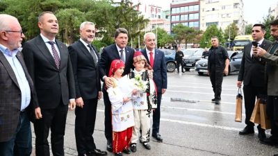 Adalet Bakanı Yılmaz Tunç, Kırklareli’nde çeşitli ziyaretlerde bulundu. Adalet Bakanı