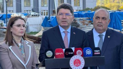 Adalet Bakanı Yılmaz Tunç, “Türkiye genelinde 65 adet adalet binası