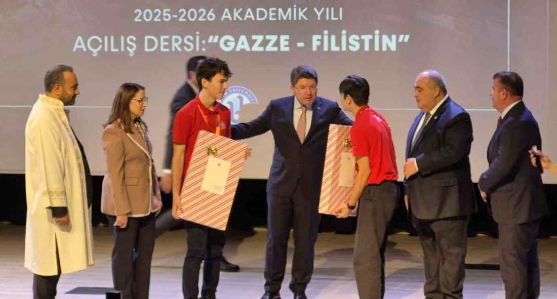 Adalet Bakanı Yılmaz Tunç, Bartın Üniversitesi’nde gerçekleşen akademik yıl açılış