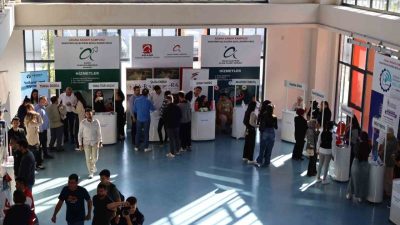 Adana’da İş Eşleştirme Etkinliği (İstihdam Fuarı), Adana Sanayi Kampüsü’nde başladı.