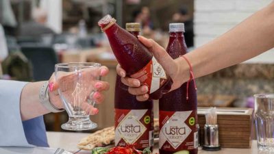 Adana’nın tescilli lezzeti şalgam suyu, Serfressh Şalgam ile artık uçak