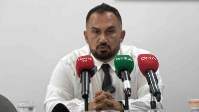 Adanaspor Teknik Direktörü Yüksel Yeşilova, camiadan destek göremediklerini belirterek, “2-3