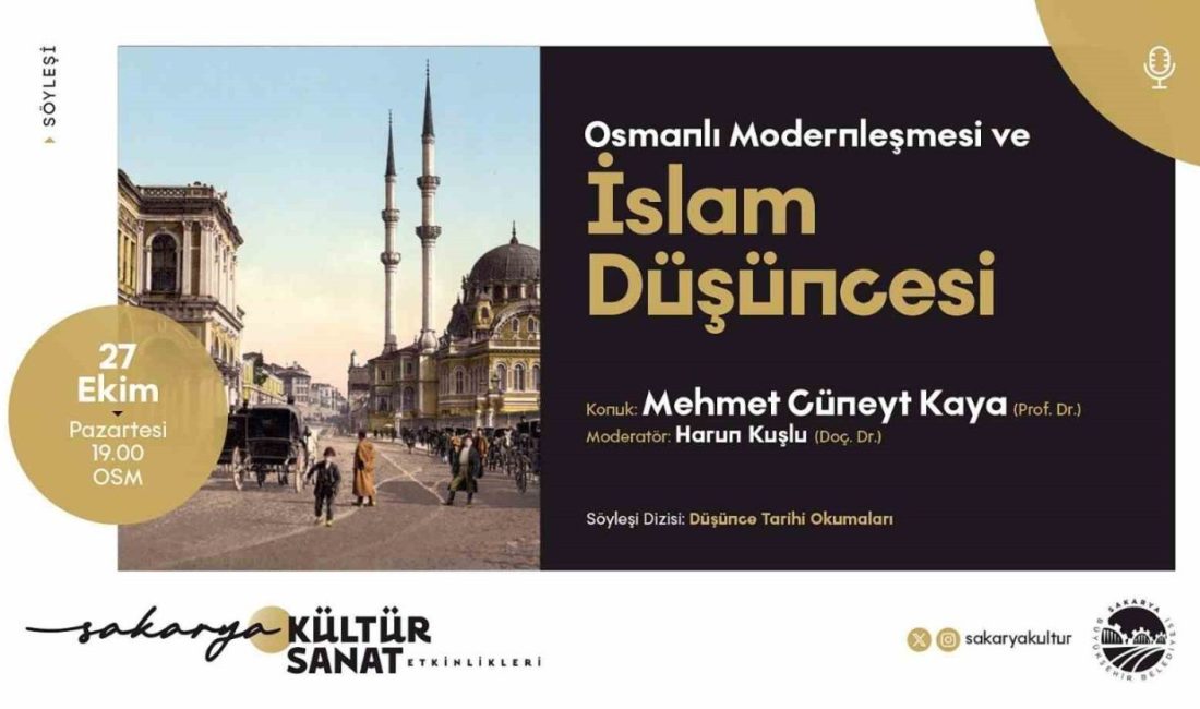 Sakarya Büyükşehir Ekim kültür sanat takvimi yeni haftaya iki farklı