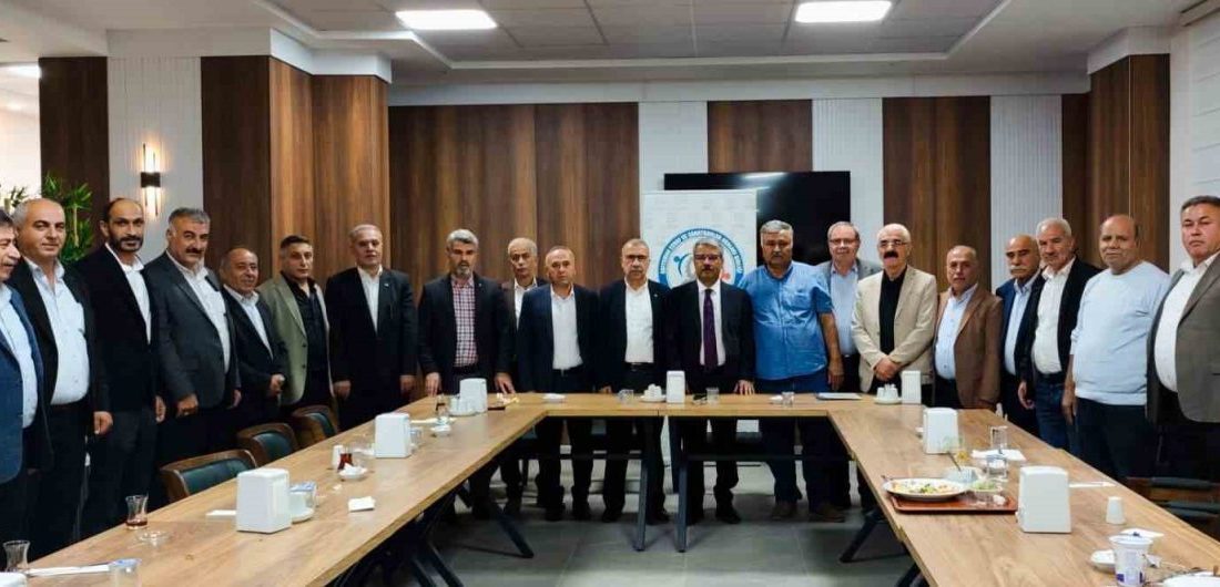 Adıyaman’da esnafın geleceği masaya yatırıldı Adıyaman Esnaf ve Sanatkarlar Odaları Birliği’nin 2025 Yılı Başkanlar Kurulu