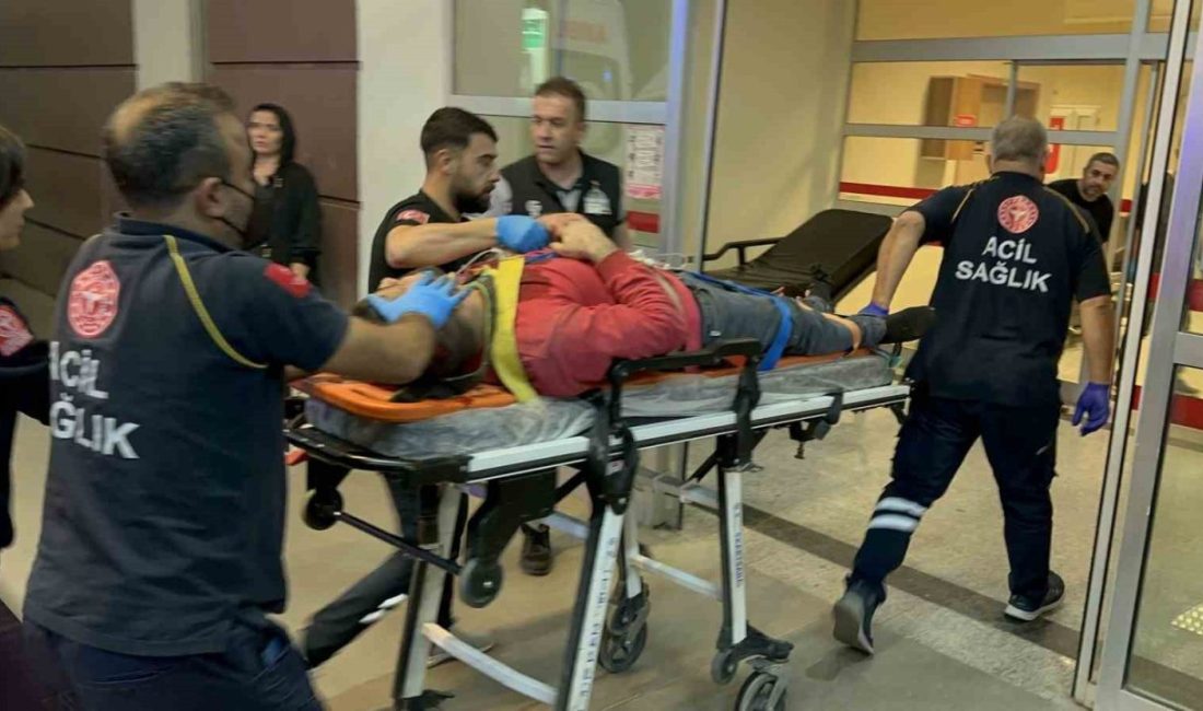 Adıyaman’da otomobil takla attı: 4 ağır yaralı Adıyaman’da, sürücüsünün direksiyon hakimiyetini kaybettiği otomobilin bariyerlere çarparak takla atması