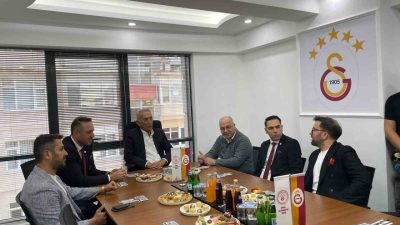 Galatasaray Spor Kulübü’nün eski başkanı Adnan Polat, 1905 Kütahya Galatasaraylılar