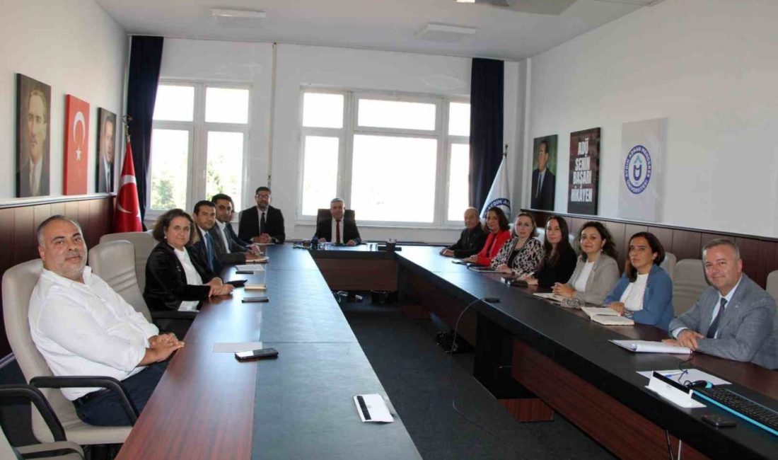 Aydın Adnan Menderes Üniversitesi Meslek Yüksekokulları Koordinatörlüğü (MEYOK) Müdürler Kurulu