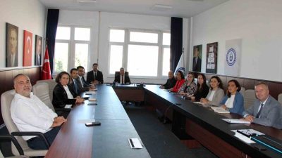 Aydın Adnan Menderes Üniversitesi Meslek Yüksekokulları Koordinatörlüğü (MEYOK) Müdürler Kurulu