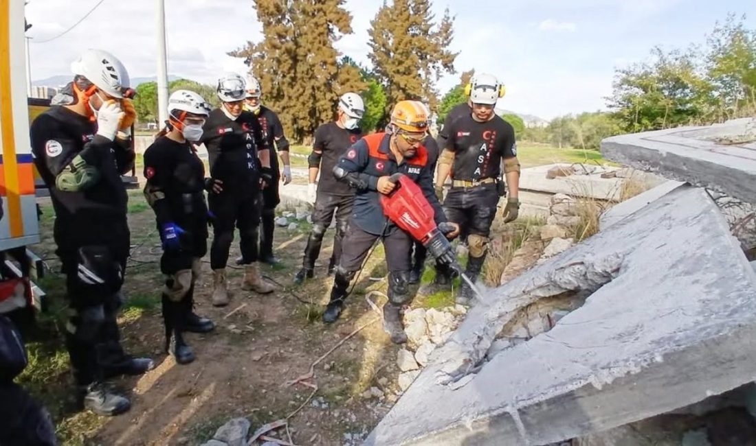 AFAD Aydın’dan gönüllülere afet farkındalık eğitimi Aydın’da AFAD İl Müdürlüğü tarafından düzenlenen “Destek AFAD Gönüllü Eğitimi”
