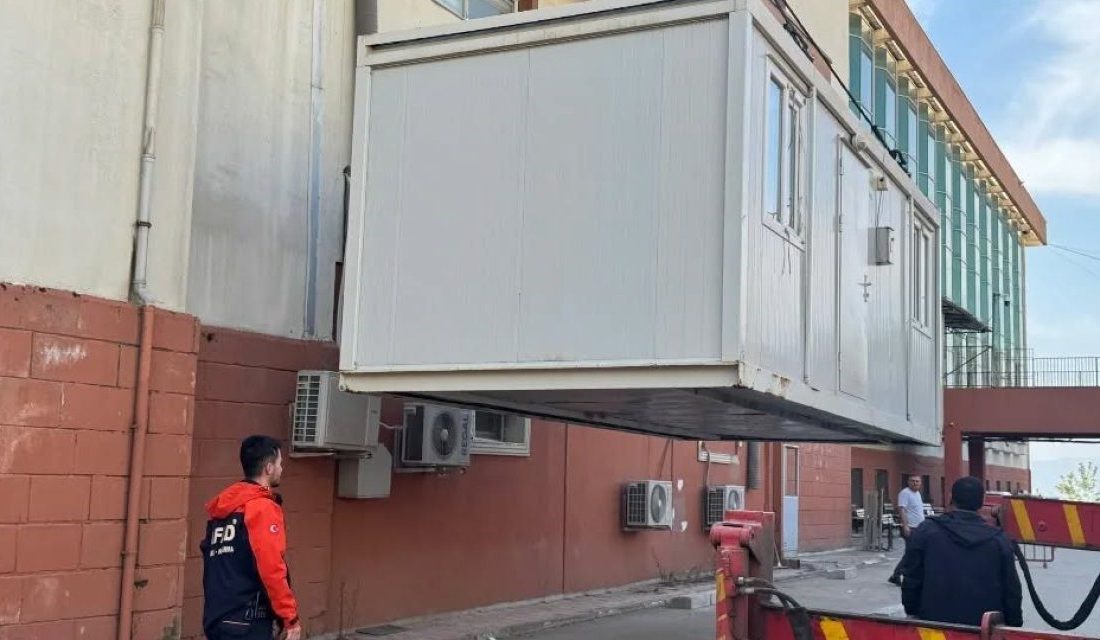 Afet ve Acil Durum Yönetimi Başkanlığı (AFAD), Şırnak Devlet Hastanesine