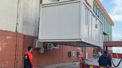 Afet ve Acil Durum Yönetimi Başkanlığı (AFAD), Şırnak Devlet Hastanesine