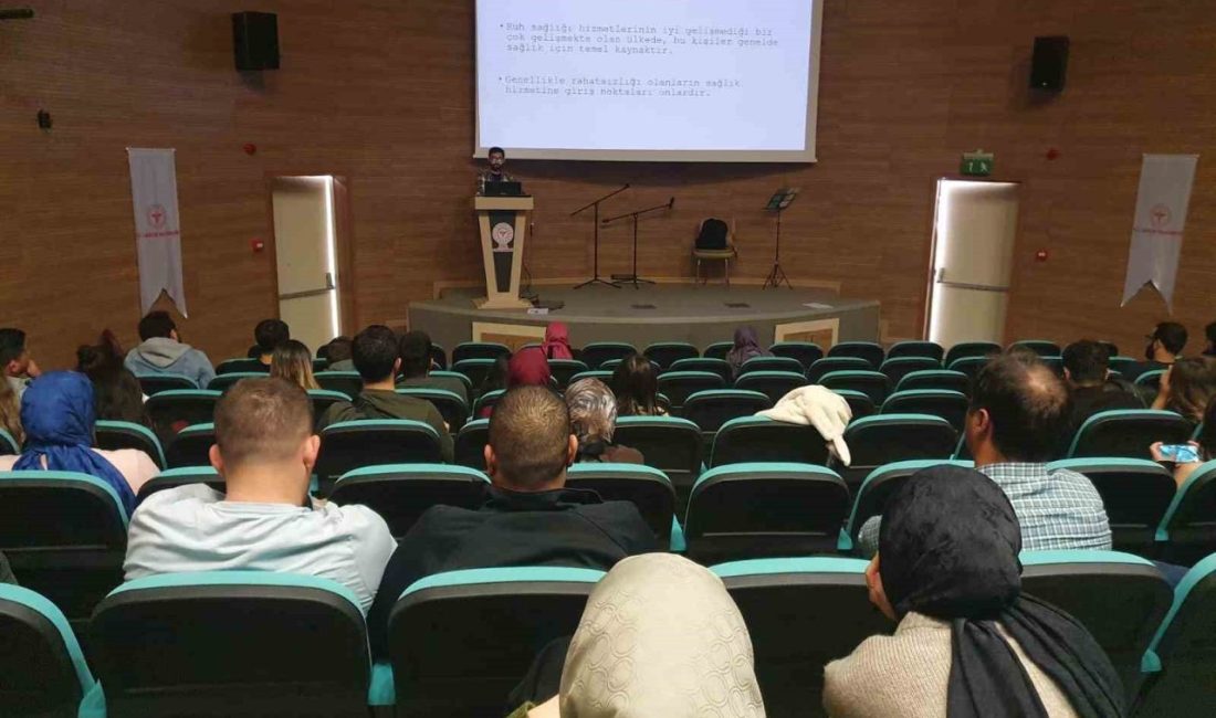 Afetler ve acil durumlarda ruh sağlığına erişim eğitimi düzenlendi DÜZCE(İHA) – Düzce Sağlık Müdürlüğü Halk Sağlığı Hizmetleri Başkanlığı tarafından,