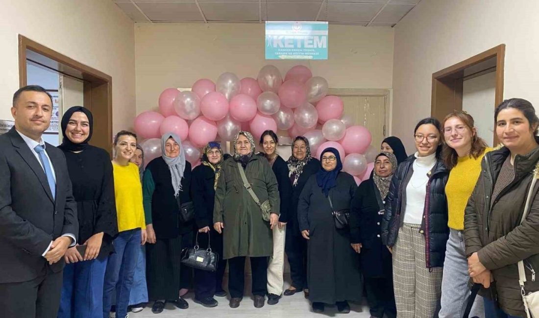 Afyonkarahisar Merkez Toplum Sağlığı Merkezi tarafından ‘Meme Kanseri Farkındalık Ayı”