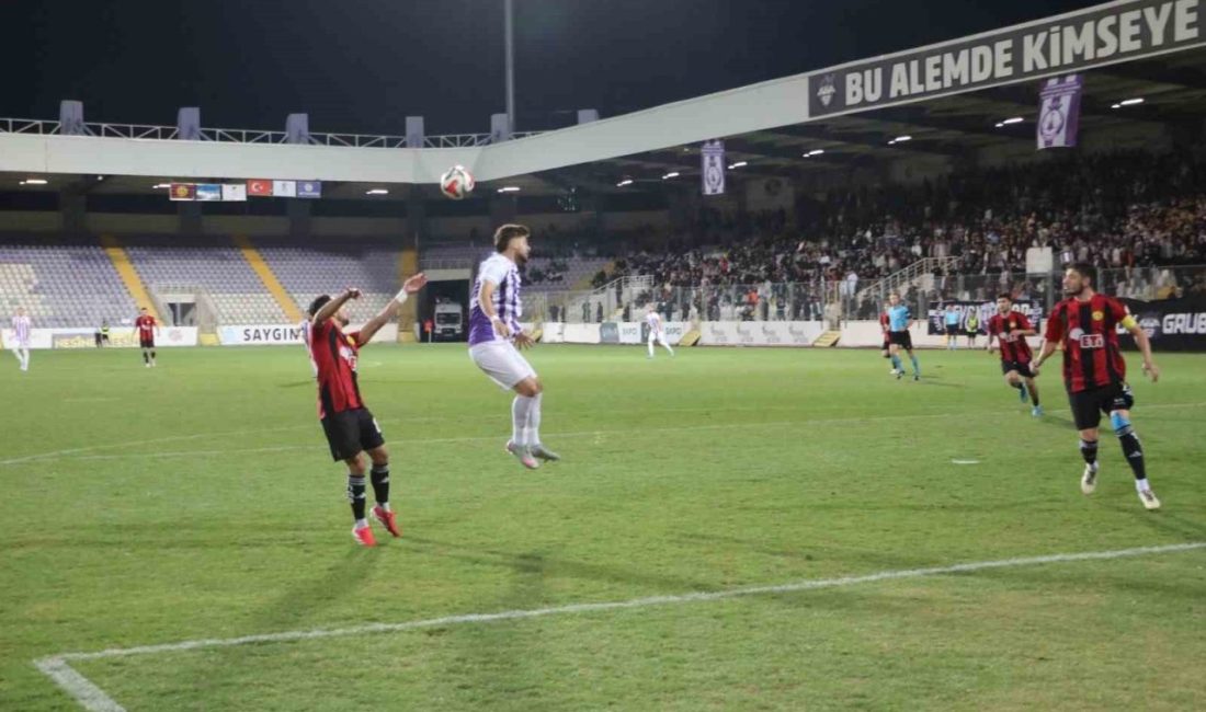 TFF 3. Lig’in 8. haftasında Afyonspor sahasında karşılaştığı Eskişehirspor’a 5-1
