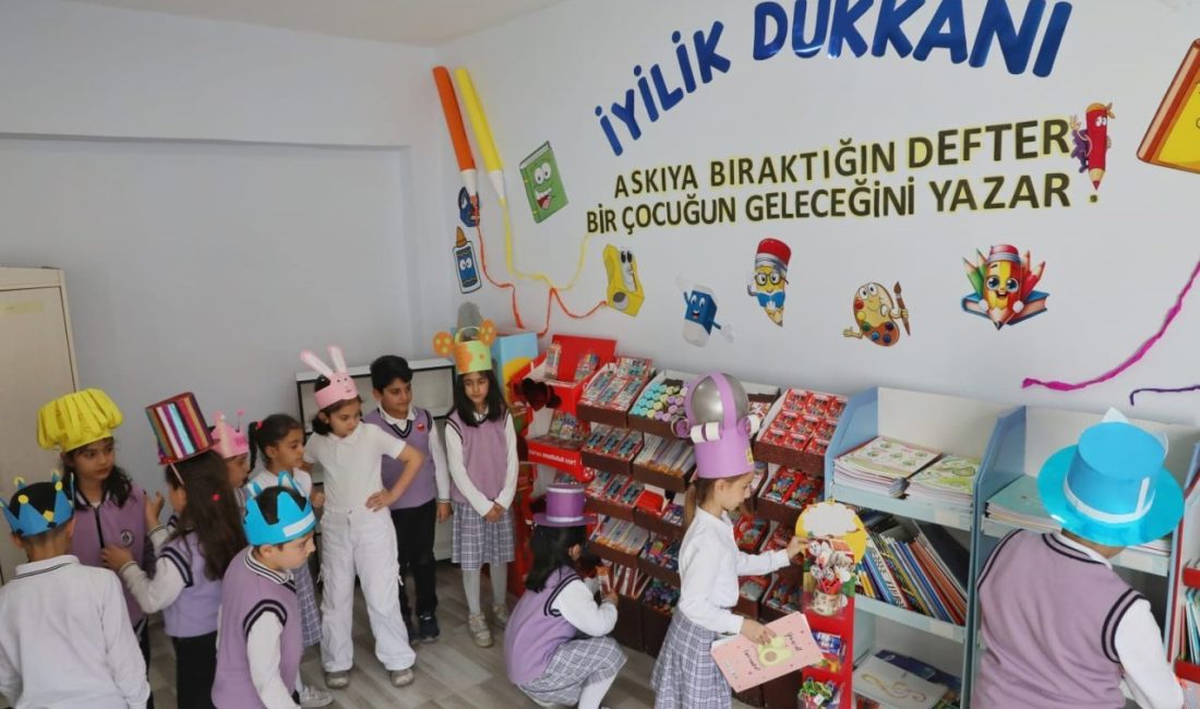 Ağrı İl Milli Eğitim Müdürlüğü tarafından öğrenciler arasında yardımlaşma ve