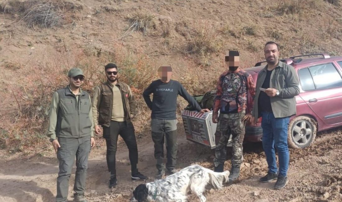 Ağrı’da yasaklı bölgede avlanan şahsa idari ceza Ağrı’nın Çayır Köyü Genel Avlağı’nda yapılan denetimde, ava kapalı alanda