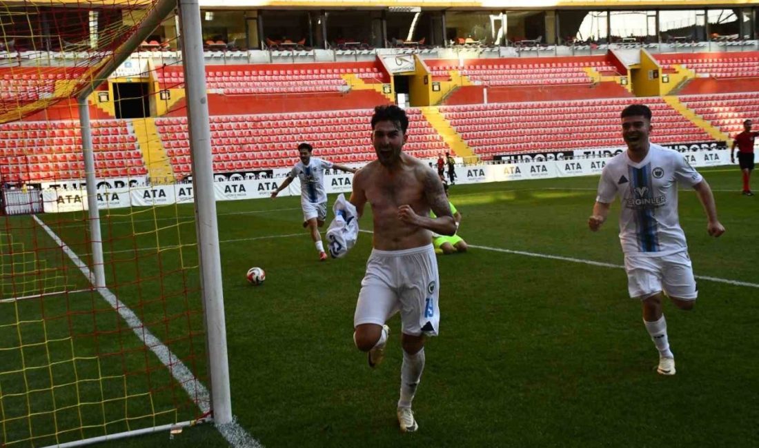 TFF 3. Lig 2.Grup ekiplerinden Erciyes 38 FK’nin sağ bek