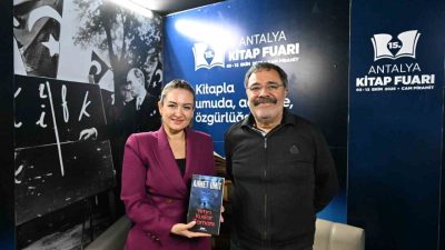 Antalya Büyükşehir Belediyesi tarafından bu yıl 15’incisi düzenlenen Antalya Kitap