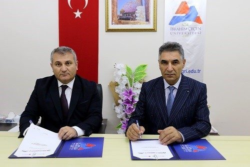 Ağrı İbrahim Çeçen Üniversitesi (AİÇÜ) ile Serhat Kalkınma Ajansı (SERKA)