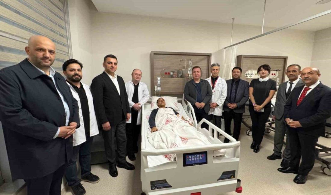 Erzincan Valisi Hamza Aydoğdu, apandisit rahatsızlığı nedeniyle Erzincan Binali Yıldırım