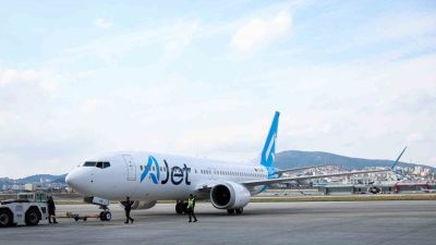 AJet’in fabrika çıkışlı beşinci uçağı olan TC-OHE kuyruk tescilli Boeing