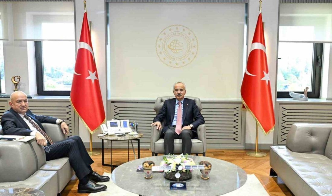 AK Parti Çanakkale Milletvekili Ayhan Gider, Ulaştırma ve Altyapı Bakanı