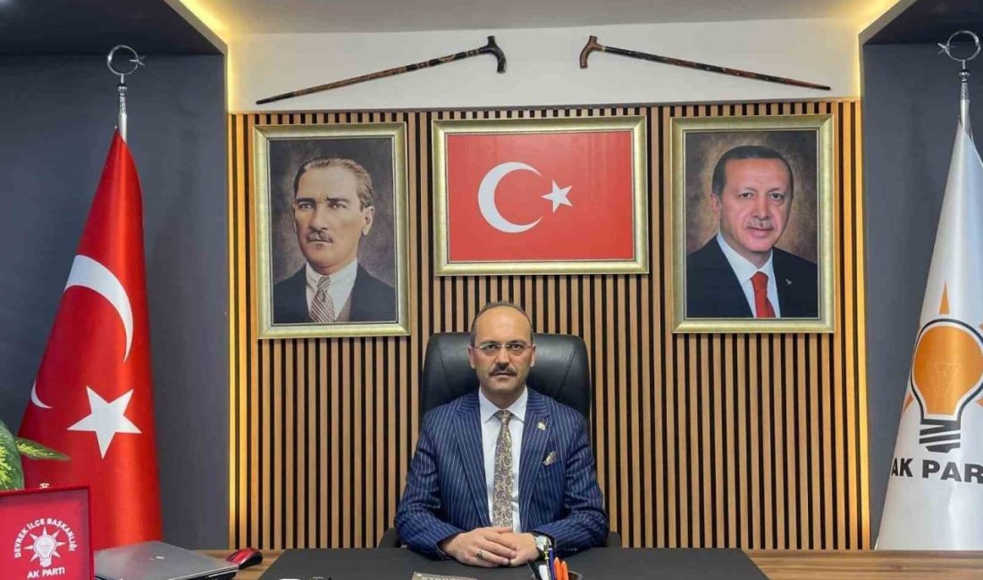 AK Parti Devrek İlçe Başkanı istifa etti AK Parti Devrek İlçe Başkanı İsmail Cinbir, görevinden istifa ettiğini