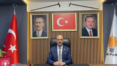 AK Parti Devrek İlçe Başkanı İsmail Cinbir, görevinden istifa ettiğini