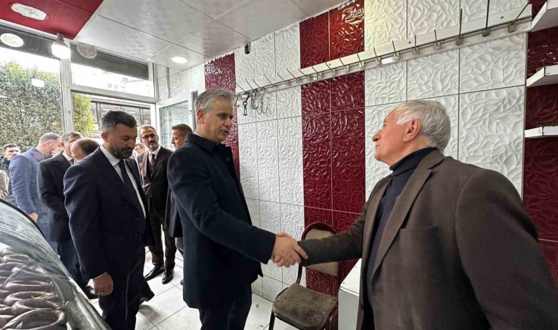AK Parti Genel Başkan Yardımcısı Yalçın: “Gazze’deki kardeşlerimize her türlü yardım Türkiye eliyle de yapılacaktır” AK Parti Genel Başkan Yardımcısı ve İnsan Hakları Başkanı Prof.