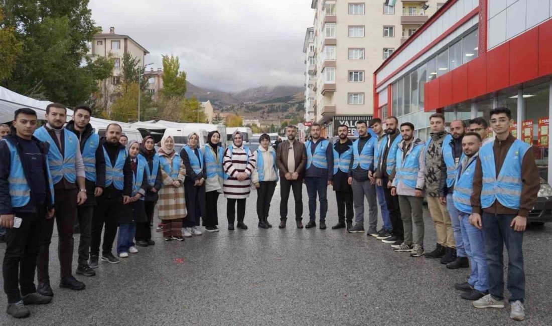 AK Parti Erzurum İl Başkanı Avukat İbrahim Küçükoğlu, İl Gençlik