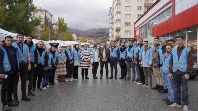 AK Parti Erzurum İl Başkanı Avukat İbrahim Küçükoğlu, İl Gençlik