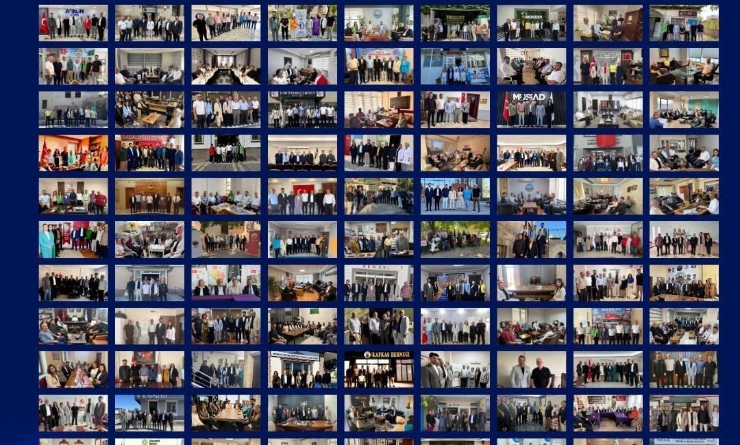 AK Parti Kayseri İl Başkanlığı Sivil Toplum ve Halkla İlişkiler