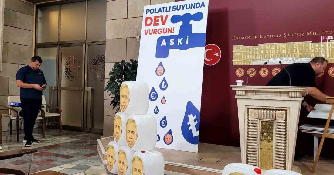 AK Parti Ankara Milletvekili Osman Gökçek, “549 milyon TL’ye yaptığınız