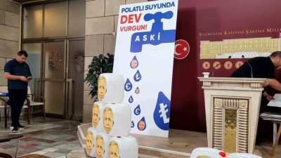 AK Parti Ankara Milletvekili Osman Gökçek, “549 milyon TL’ye yaptığınız