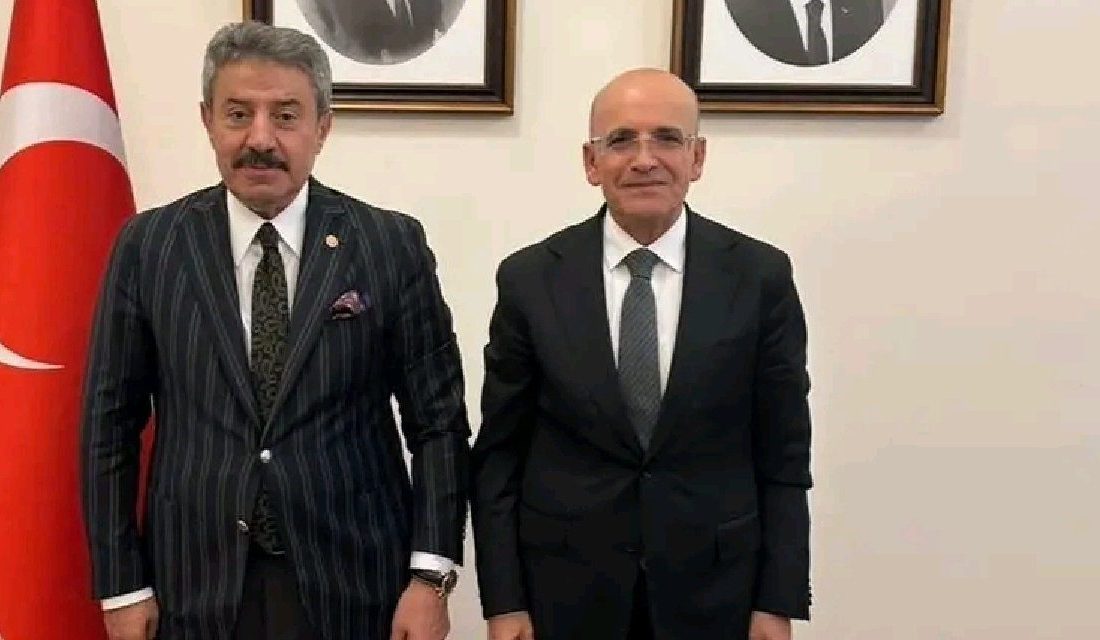 AK Parti Şırnak Milletvekili Tatar, kentin su sorunu çözümü için Bakan Şimşek ile görüştü AK Parti Şırnak Milletvekili Arslan Tatar, kentte içme suyu sorununu