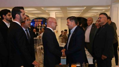 AK Parti Osmangazi İlçe Başkanlığı tarafından düzenlenen ’Birlik ve Beraberlik