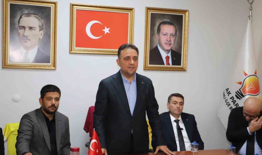 AK Parti’li Baybatur Saruhanlı’da Belen yolu ve yeni hastane hakkında konuştu AK Parti Manisa Milletvekili Murat Baybatur, Saruhanlı ilçesinde bir dizi