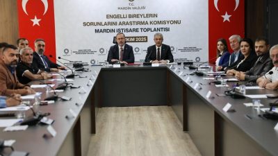 TBMM Engelli Bireylerin Sorunlarını Araştırma Komisyonu Başkanı ve AK Parti