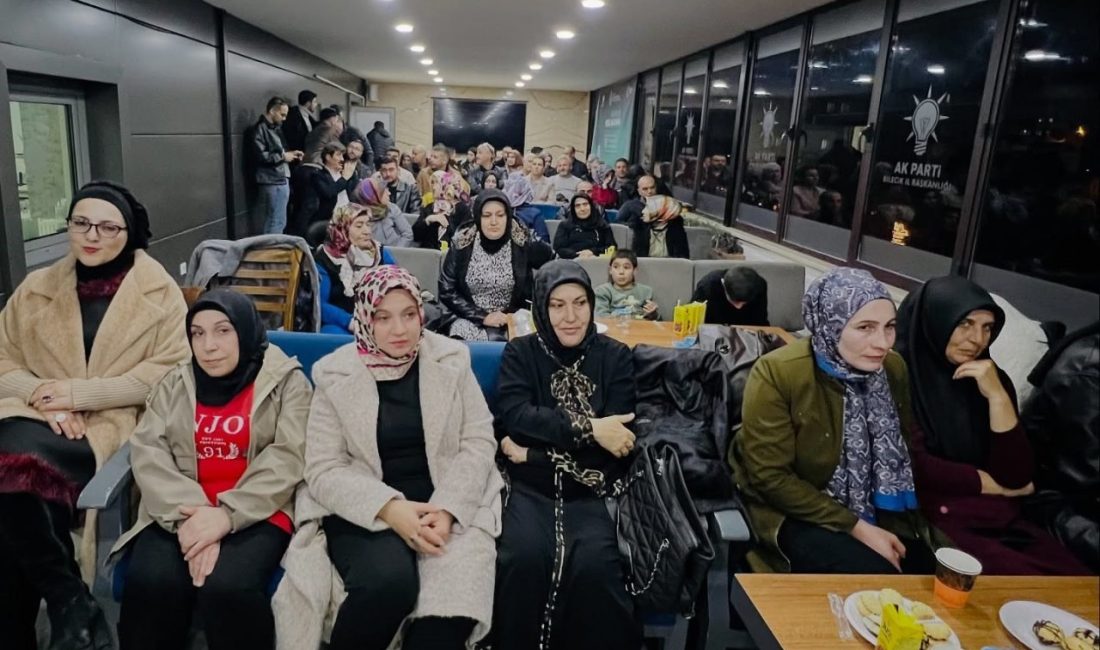 AK Parti Bilecik Teşkilatı, Merkez İlçe Danışma Toplantısı’nda bir araya