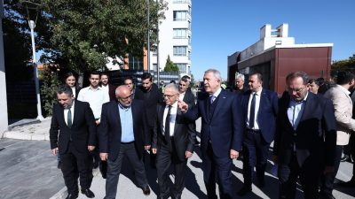 Kayseri Büyükşehir Belediye Başkanı Dr. Memduh Büyükkılıç, TBMM Milli Savunma