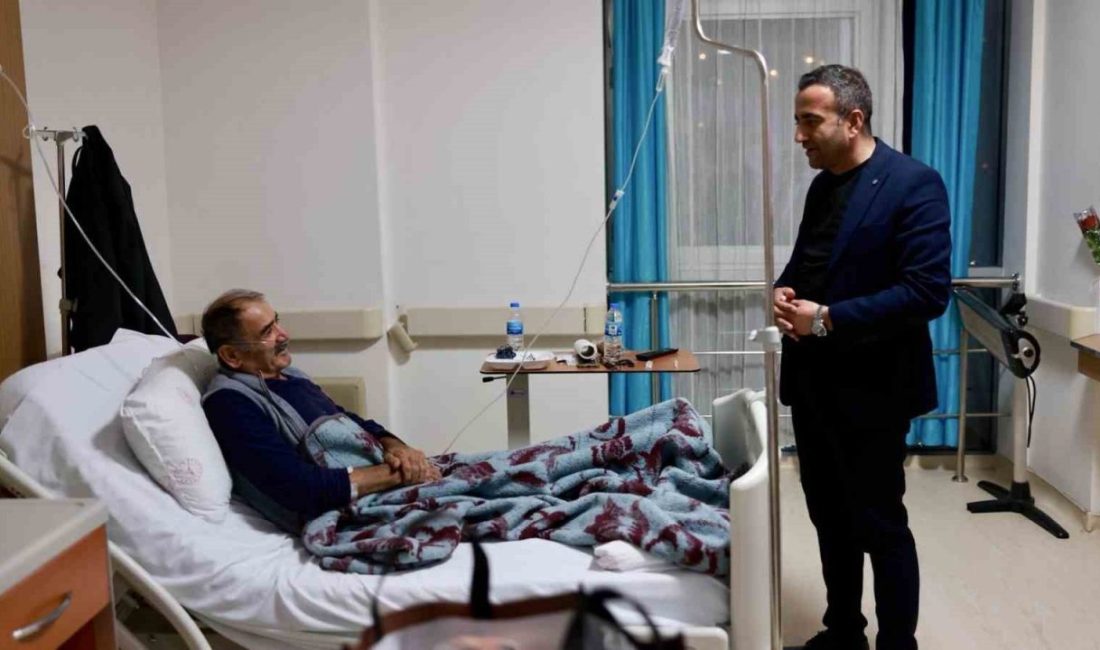 Malatya’nın Akçadağ Belediye Başkanı Hasan Ulutaş, Akçadağ Şehit Gökhan Aslan