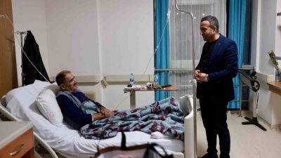 Malatya’nın Akçadağ Belediye Başkanı Hasan Ulutaş, Akçadağ Şehit Gökhan Aslan