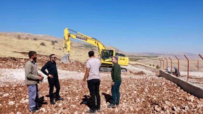 Malatya’nın Akçadağ ilçesinde sokak hayvanlarının daha sağlıklı ve güvenli şartlarda