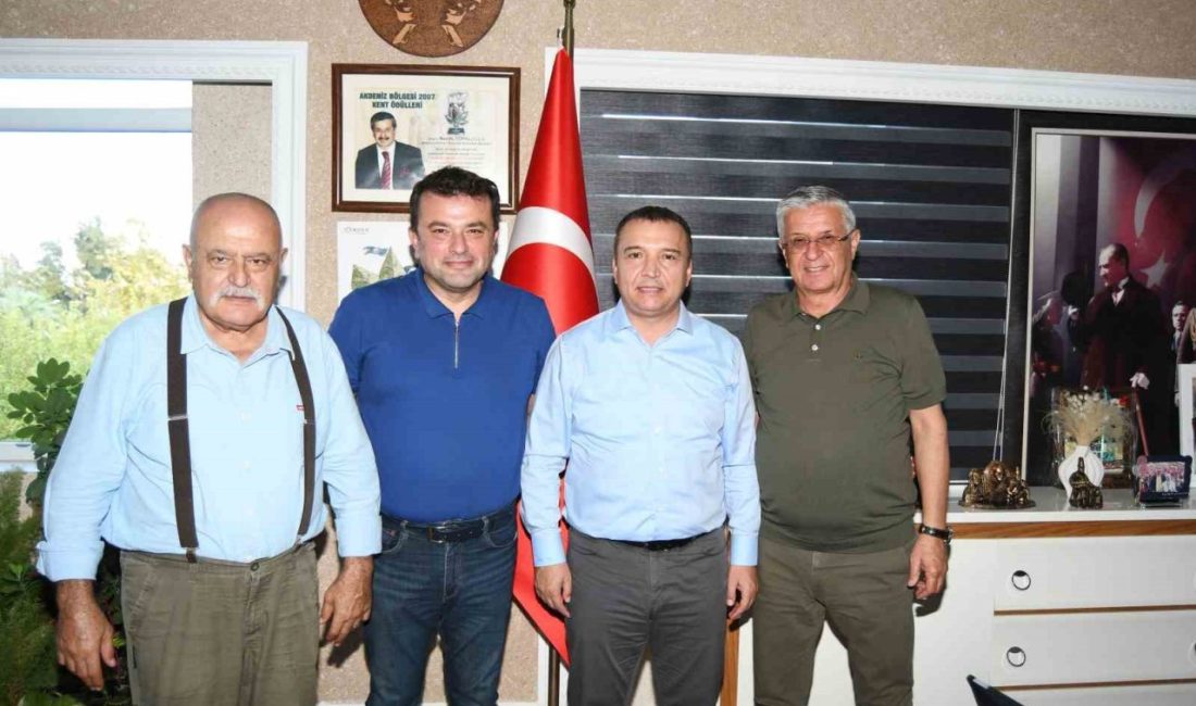 Akdeniz Gazeteciler Federasyonu’nun 11-12 Ekim tarihleri arasında Kemer’de düzenleyeceği toplantı