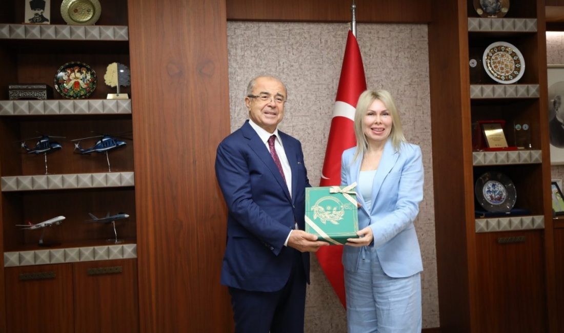 Akdeniz Üniversitesi ile Azerbaycan İdman Akademisi arasında Antrenörlük Eğitimi Alanında