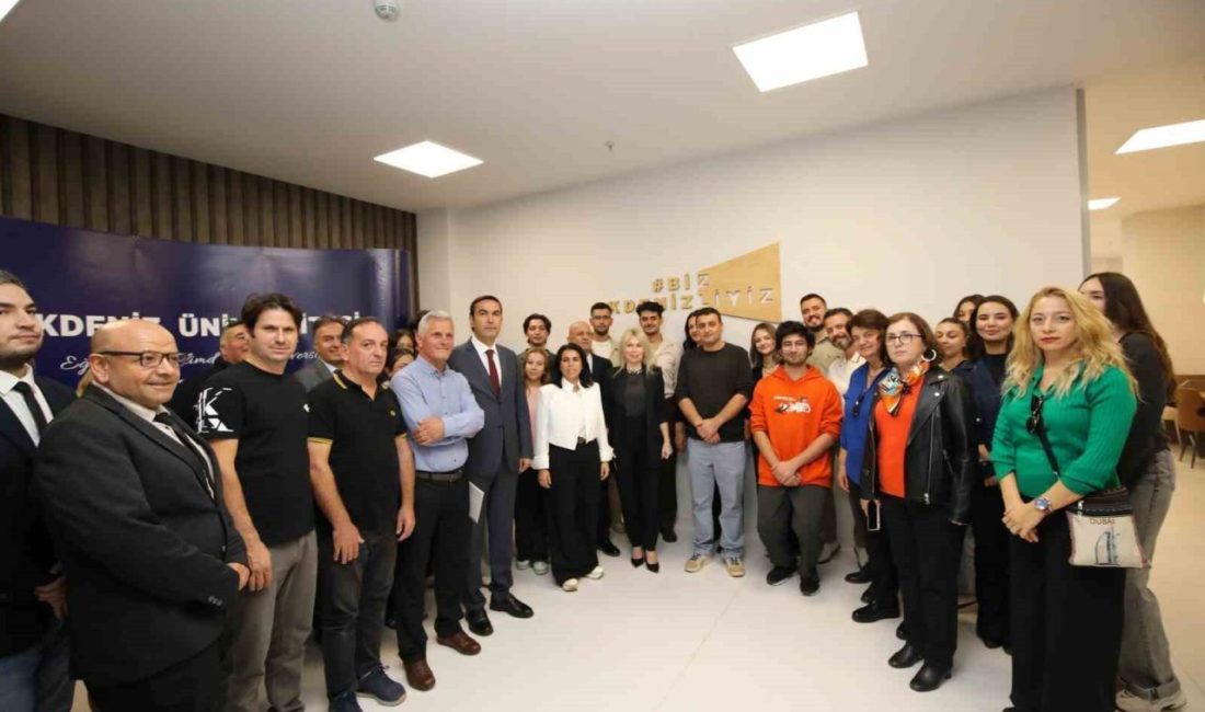 Akdeniz Üniversitesi Kütüphanesi, yapılan çalışmalar sonrasında yüzde 30 büyütülerek yaklaşık