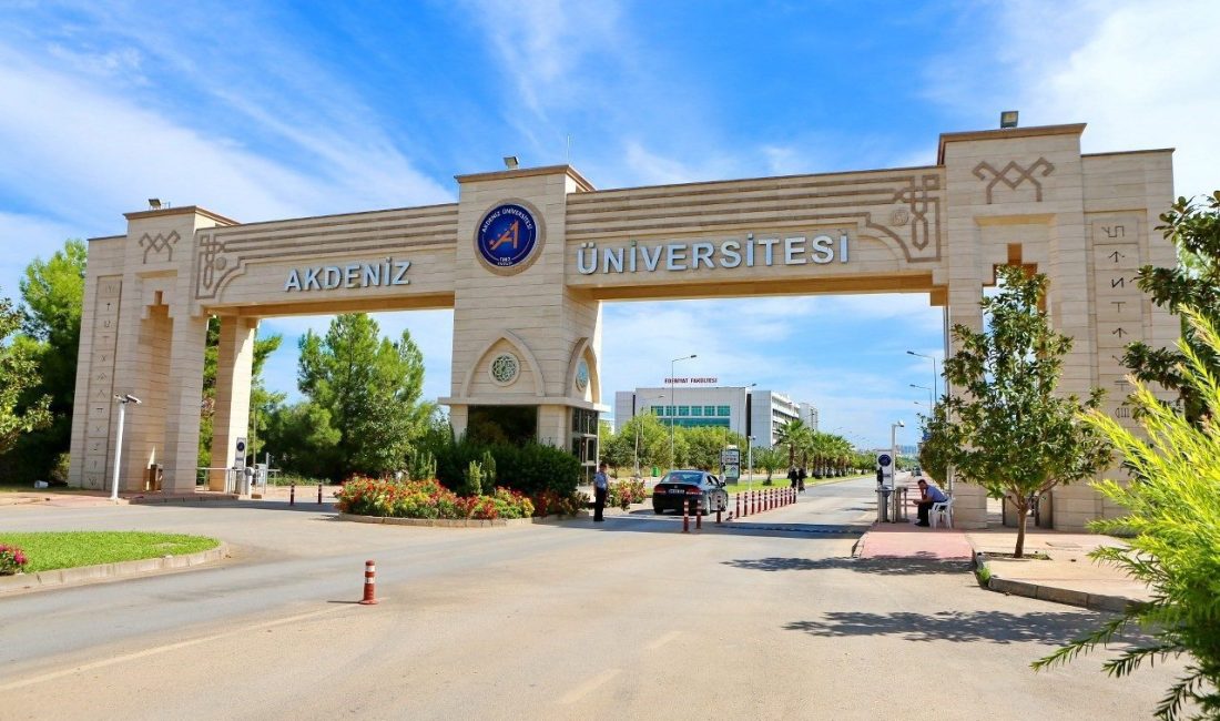 Akdeniz Üniversitesi, Orta Doğu Teknik Üniversitesi (ODTÜ) bünyesinde faaliyet gösteren